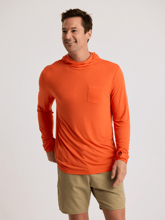 Tigerlily / SM Free Fly Bamboo Lightweight Hoodie - Men's Free Fly Bamboo Lightweight Hoodie - Men's Free Fly