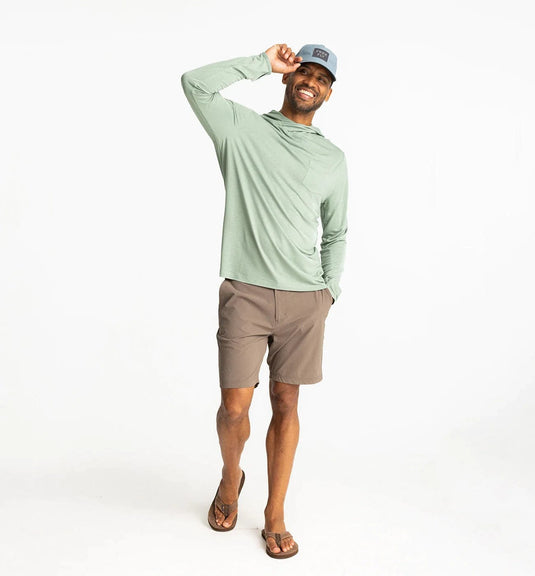 Free Fly Bamboo Lightweight Hoodie - Men's Free Fly