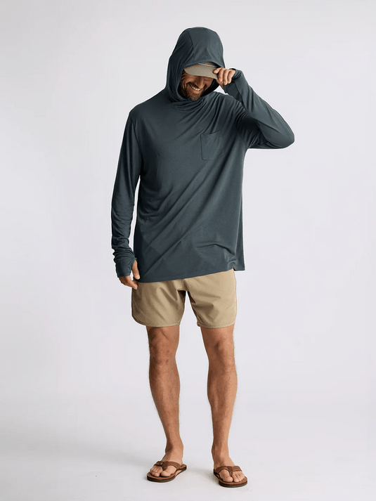 Free Fly Bamboo Lightweight Hoodie - Men's Free Fly