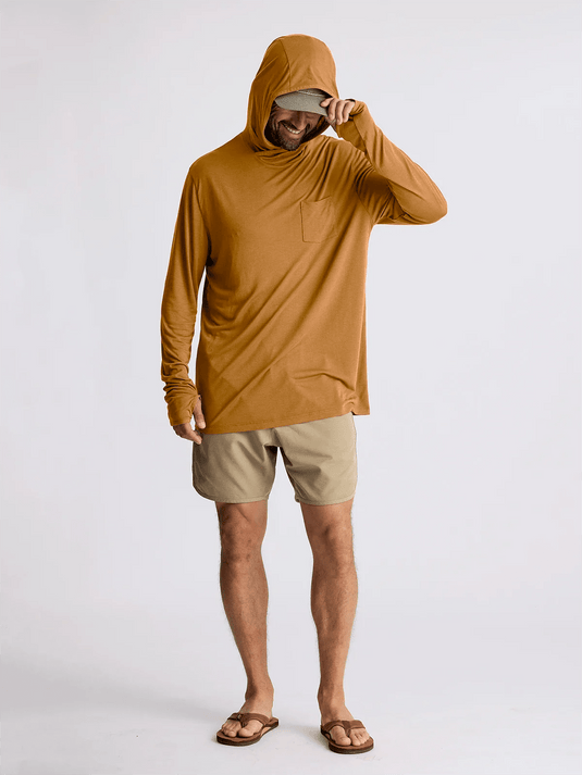 Free Fly Bamboo Lightweight Hoodie - Men's Free Fly