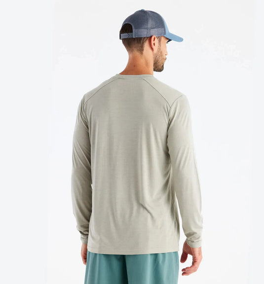 Free Fly Bamboo Lightweight Long Sleeve Shirt - Men's Free Fly