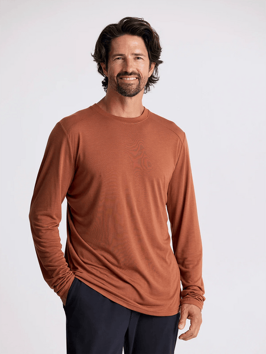 Adobe / MED Free Fly Bamboo Lightweight Long Sleeve Shirt - Men's Free Fly