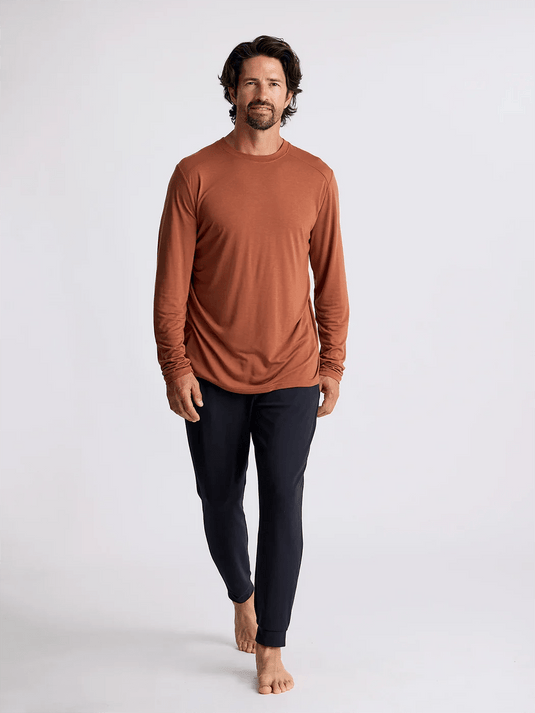 Free Fly Bamboo Lightweight Long Sleeve Shirt - Men's Free Fly