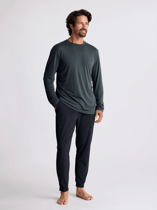 Free Fly Bamboo Lightweight Long Sleeve Shirt - Men's Free Fly