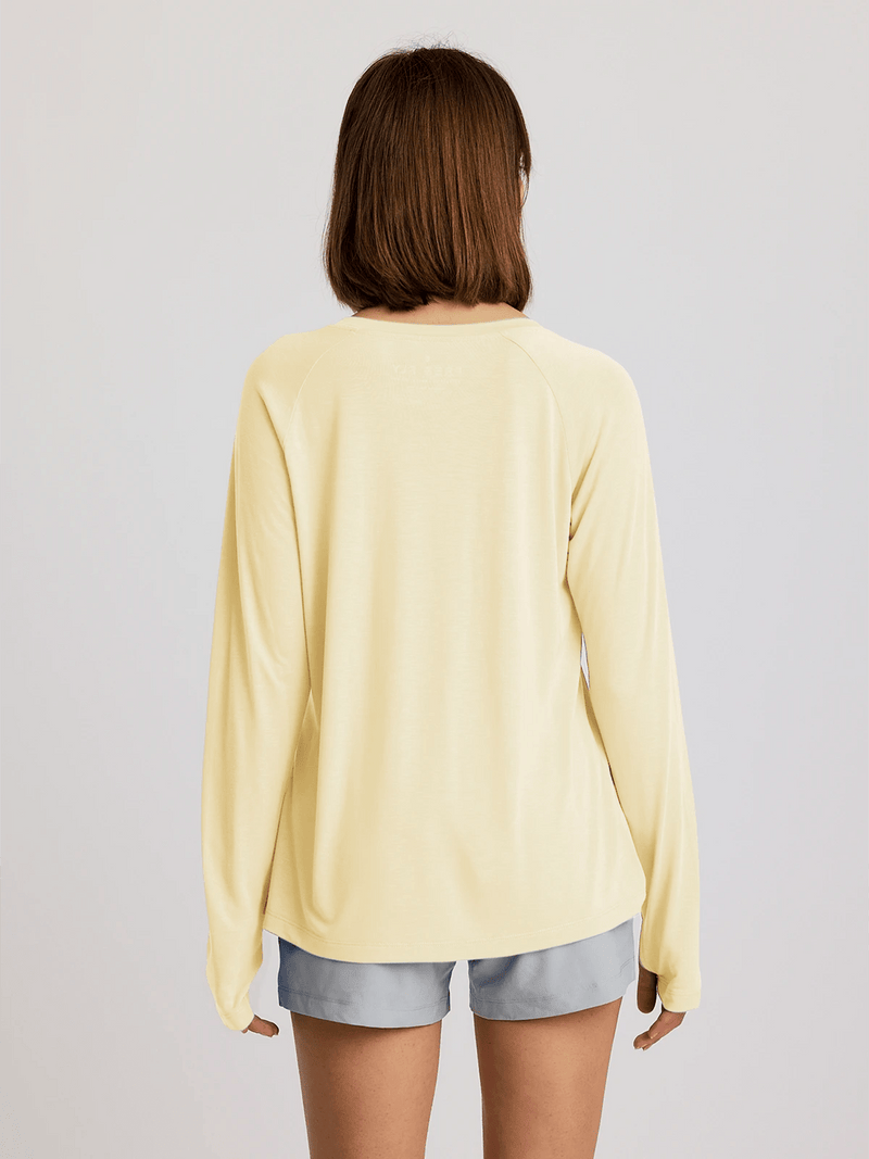 Load image into Gallery viewer, Free Fly Bamboo Lightweight Longsleeve II - Women&#39;s Free Fly Bamboo Lightweight Longsleeve II - Women&#39;s Free Fly
