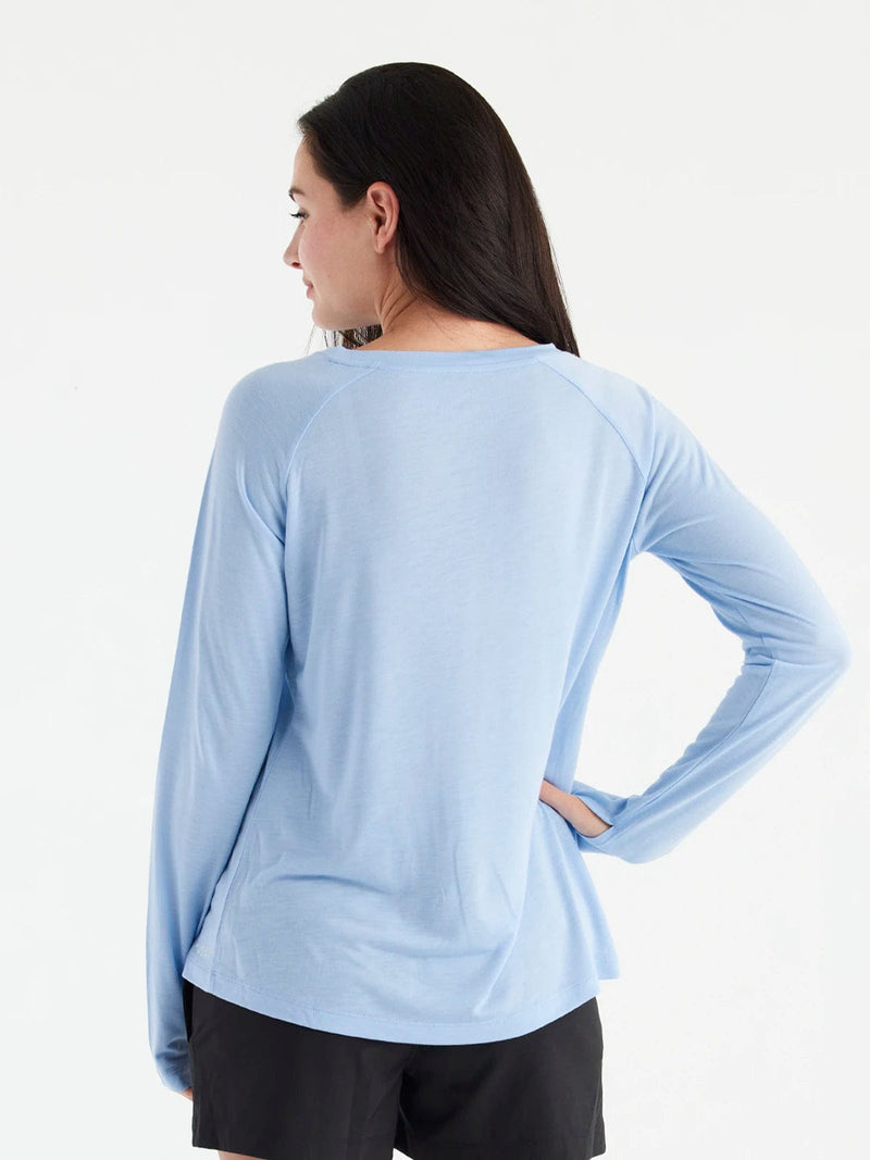 Load image into Gallery viewer, Free Fly Bamboo Lightweight Longsleeve II - Women&#39;s Free Fly Bamboo Lightweight Longsleeve II - Women&#39;s Free Fly
