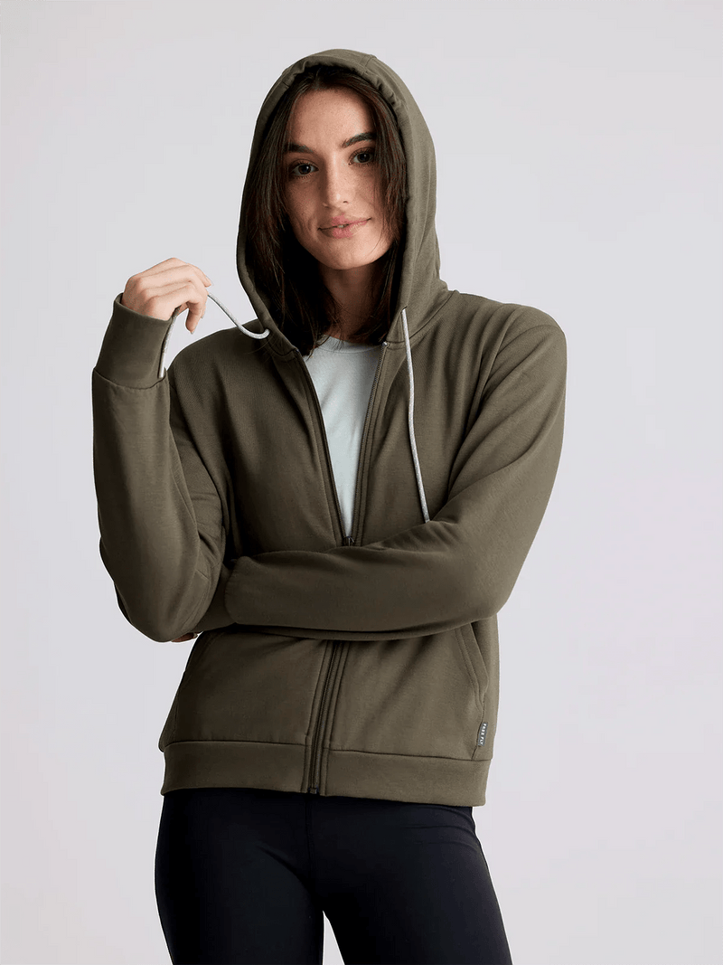 Load image into Gallery viewer, Free Fly Bamboo Lightweight Zip Hoodie - Women&#39;s Free Fly
