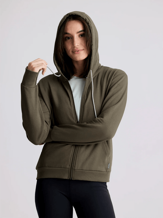 Free Fly Bamboo Lightweight Zip Hoodie - Women's Free Fly