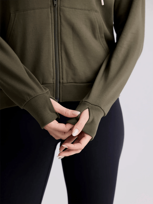 Free Fly Bamboo Lightweight Zip Hoodie - Women's Free Fly