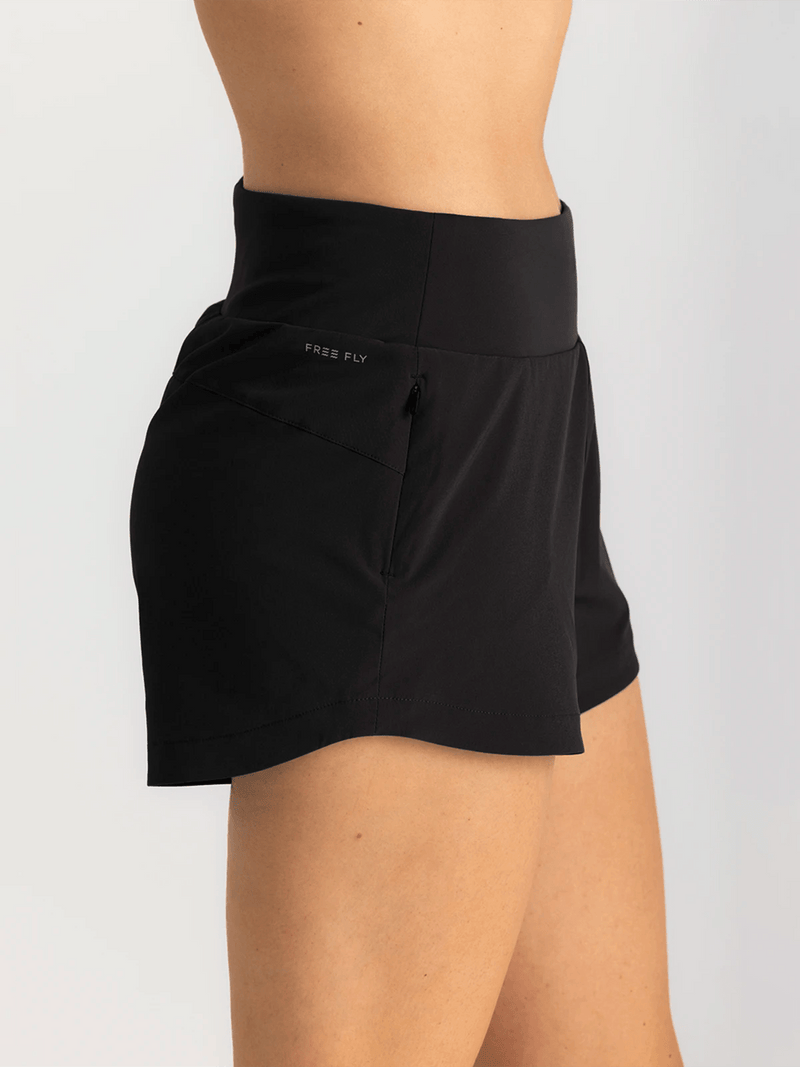 Load image into Gallery viewer, Free Fly Bamboo-Lined Active Breeze Short 3&quot; - Women&#39;s Free Fly Bamboo-Lined Active Breeze Short 3&quot; - Women&#39;s Free Fly
