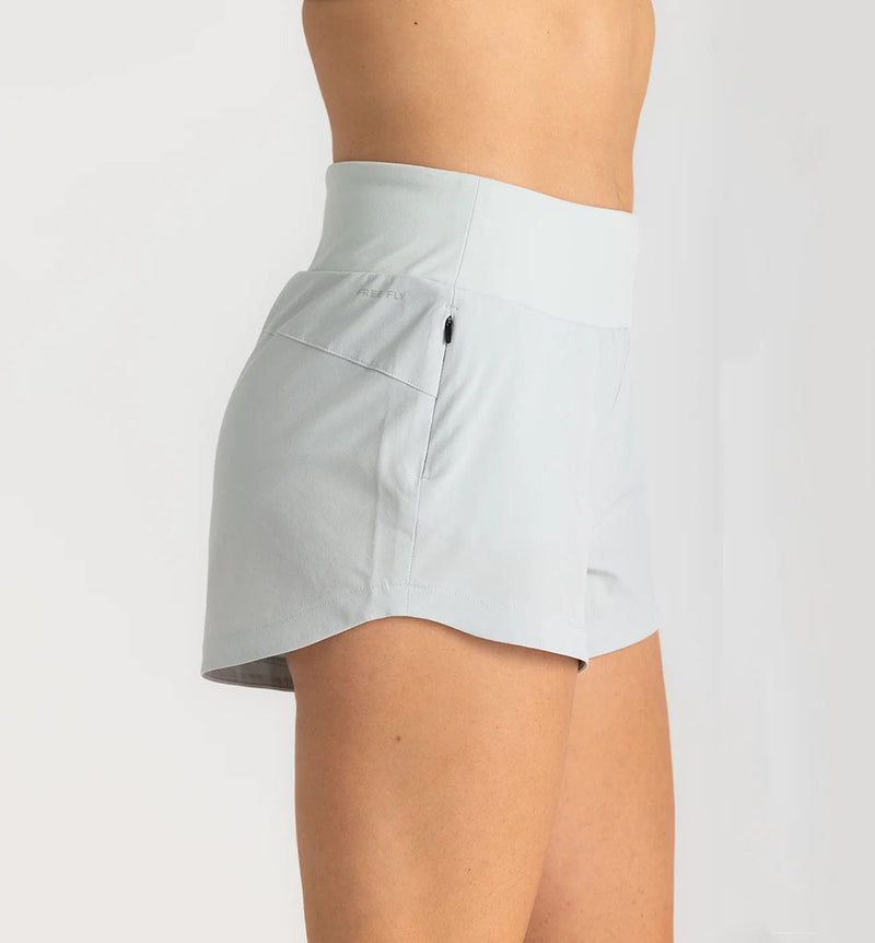 Load image into Gallery viewer, Free Fly Bamboo-Lined Active Breeze Short 3&quot; - Women&#39;s Free Fly
