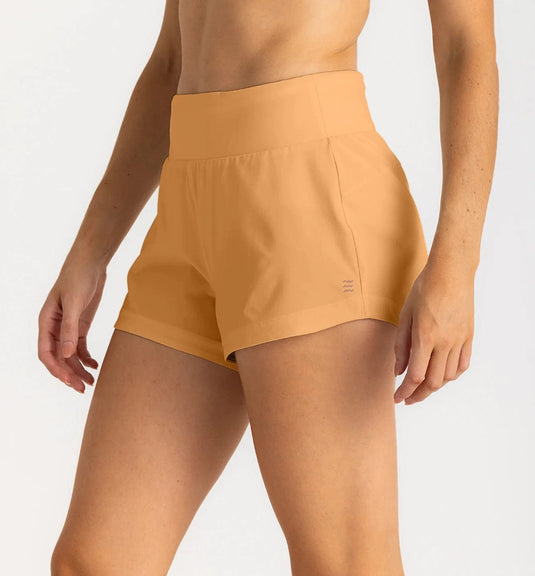 Free Fly Bamboo-Lined Active Breeze Short 3" - Women's Free Fly