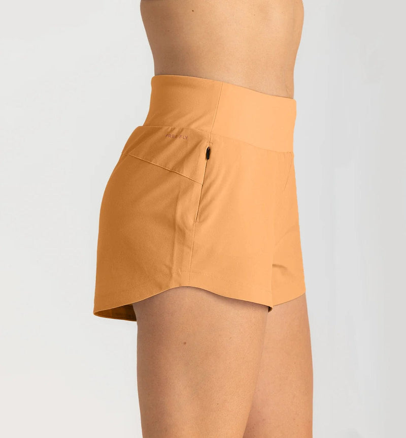 Load image into Gallery viewer, Free Fly Bamboo-Lined Active Breeze Short 3&quot; - Women&#39;s Free Fly
