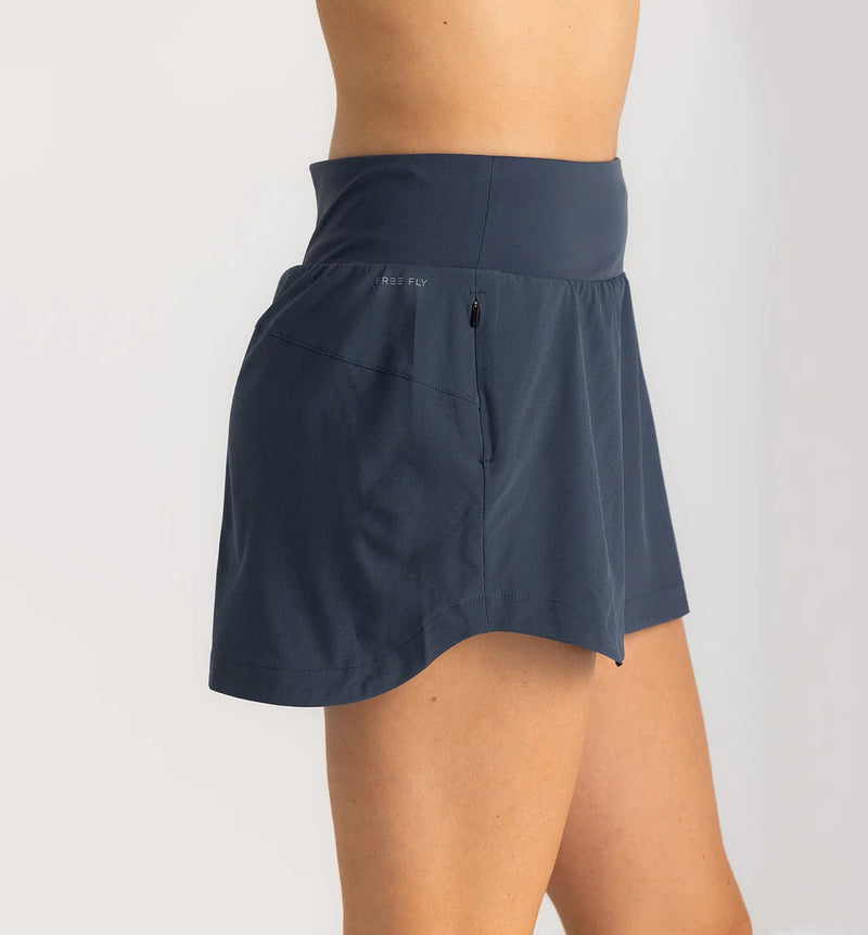 Load image into Gallery viewer, Free Fly Bamboo-Lined Active Breeze Skort 13&quot; - Women&#39;s Free Fly
