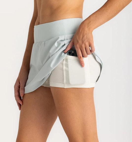 Free Fly Bamboo-Lined Active Breeze Skort 13" - Women's Free Fly