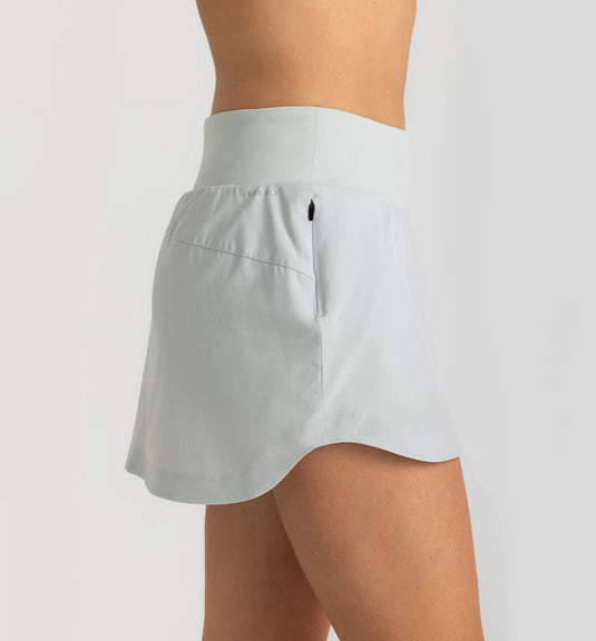 Free Fly Bamboo-Lined Active Breeze Skort 13" - Women's Free Fly