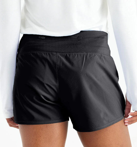 Free Fly Bamboo Lined Breeze Shorts 4" - Women's Free Fly