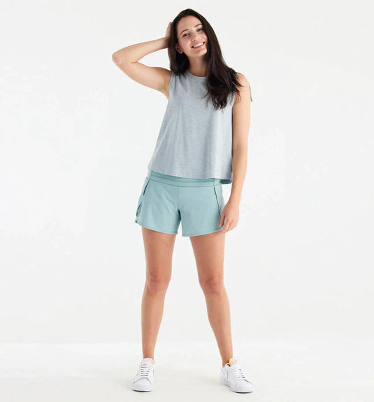 Sea Glass / XS Free Fly Bamboo Lined Breeze Shorts - Women's Free Fly