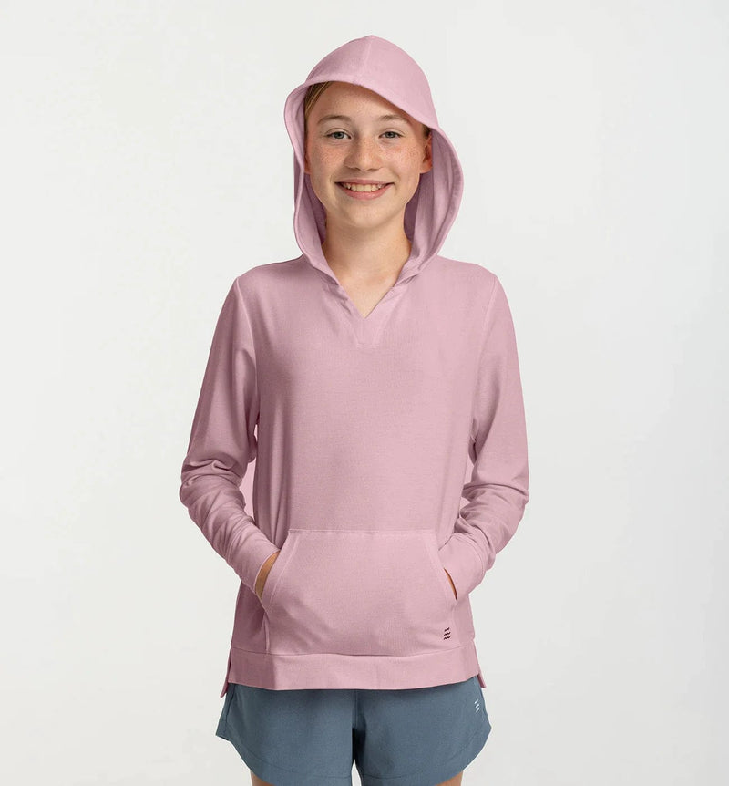 Load image into Gallery viewer, Free Fly Bamboo Shade Hoodie - Girls&#39; Free Fly
