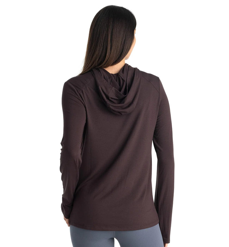 Load image into Gallery viewer, Free Fly Bamboo Shade Hoodie II - Women&#39;s Free Fly
