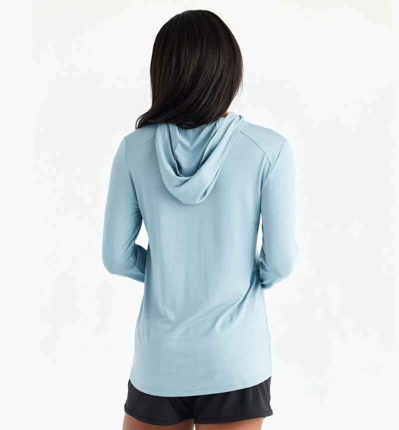 Load image into Gallery viewer, Free Fly Bamboo Shade Hoodie II - Women&#39;s Free Fly

