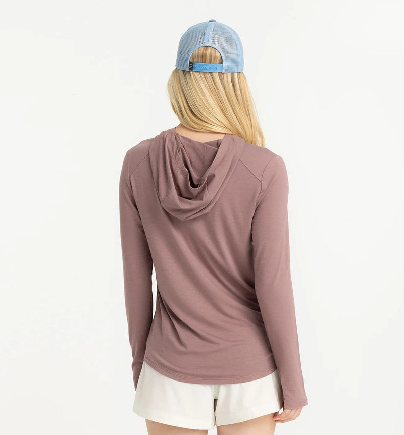 Load image into Gallery viewer, Free Fly Bamboo Shade Hoodie II - Women&#39;s Free Fly
