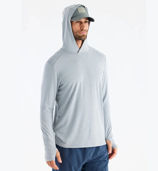Free Fly Bamboo Shade Hoodie - Men's Free Fly