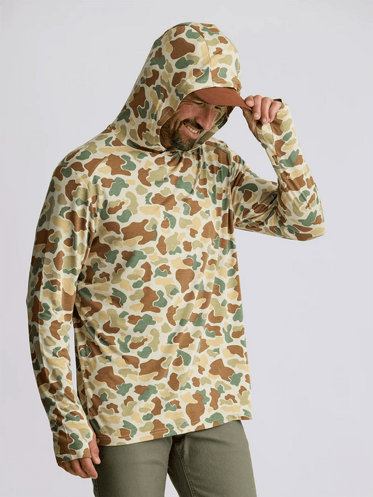 Free Fly Bamboo Shade Hoodie - Men's Free Fly