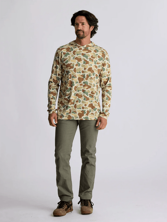 Free Fly Bamboo Shade Hoodie - Men's Free Fly