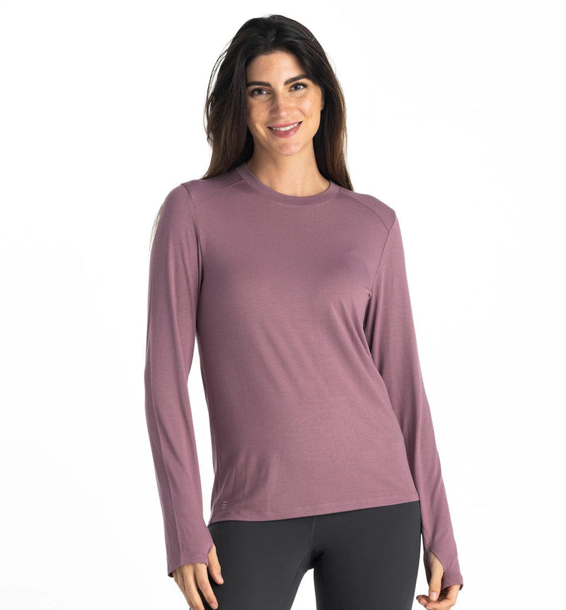 Load image into Gallery viewer, Free Fly Bamboo Shade Longsleeve II - Women&#39;s Free Fly
