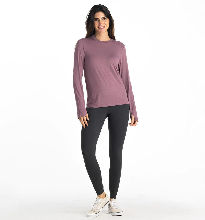 Load image into Gallery viewer, Free Fly Bamboo Shade Longsleeve II - Women&#39;s Free Fly
