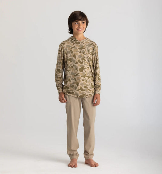 006 / Sandbar / Youth SM Free Fly Breeze Pant - Boys Free Fly Breeze Pant - Boys Free Fly