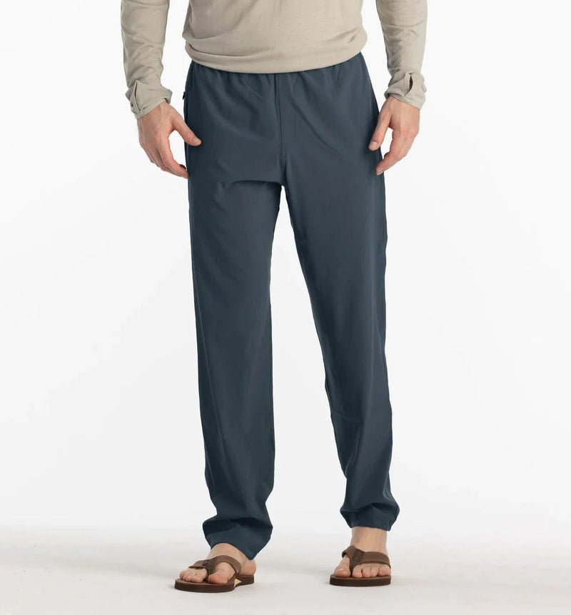 Load image into Gallery viewer, Blue Dusk II / SM Free Fly Breeze Pants - Men&#39;s Free Fly

