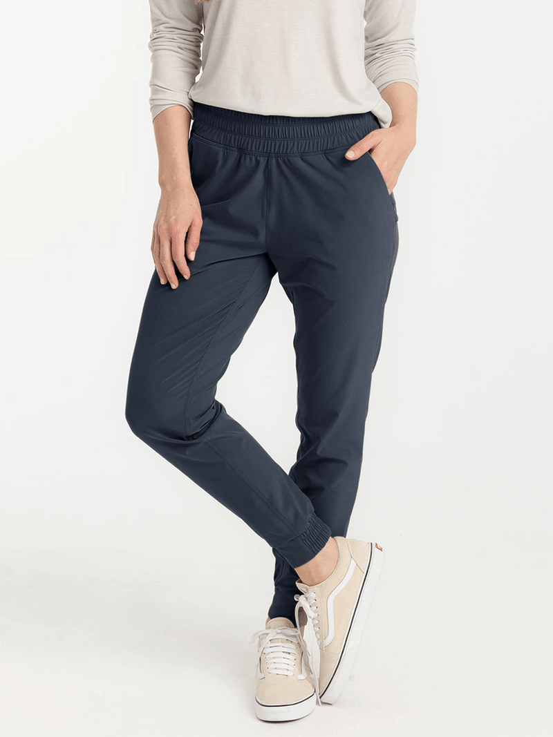 Load image into Gallery viewer, Storm Cloud / XS Free Fly Breeze Pull-On Jogger - Women&#39;s Free Fly Breeze Pull-On Jogger - Women&#39;s Free Fly
