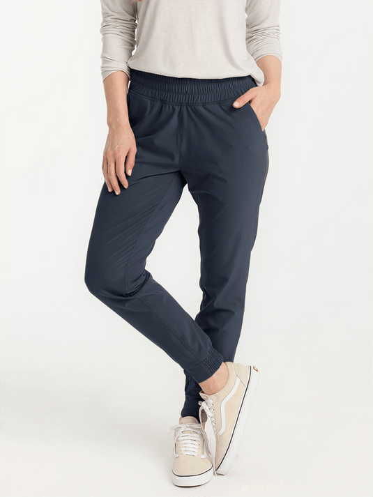 Storm Cloud / XS Free Fly Breeze Pull-On Jogger - Women's Free Fly Breeze Pull-On Jogger - Women's Free Fly