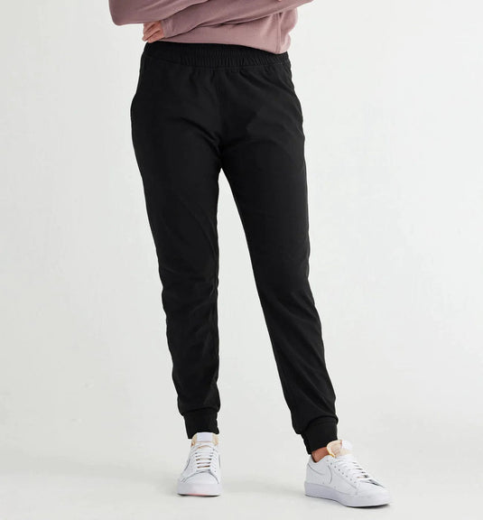 Black / XS Free Fly Breeze Pull-On Jogger - Women's Free Fly