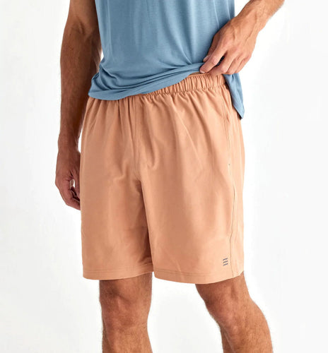 Rust / SM Free Fly Breeze Shorts 8