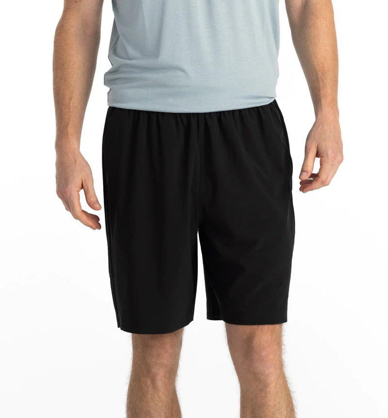 Load image into Gallery viewer, Black / SM Free Fly Breeze Shorts 8&quot; - Men&#39;s Free Fly
