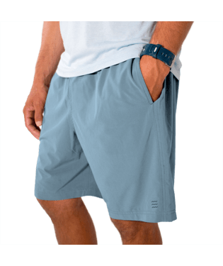 Load image into Gallery viewer, Blue Fog / SM Free Fly Breeze Shorts 8&quot; - Men&#39;s Free Fly
