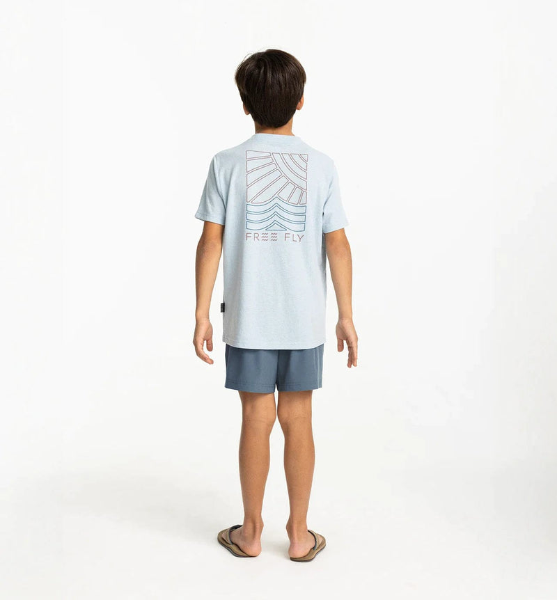 Load image into Gallery viewer, Free Fly Breeze Shorts - Kids&#39; Free Fly
