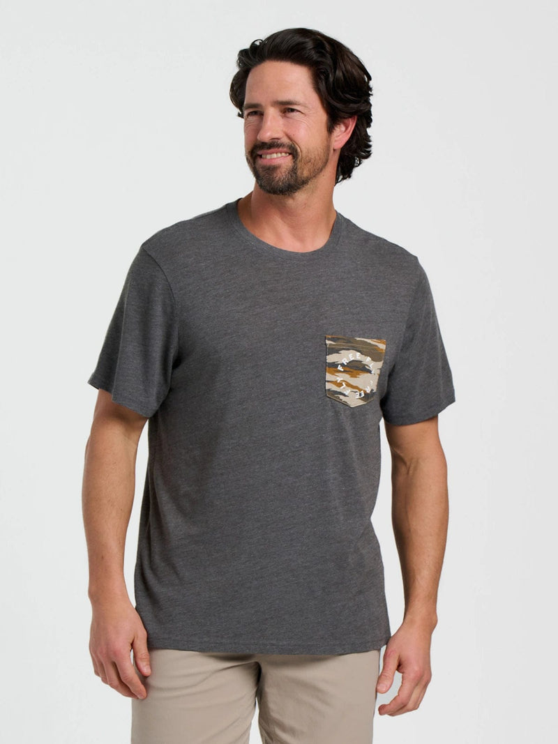 Load image into Gallery viewer, Free Fly Camo Redfish Pocket Tee Free Fly Camo Redfish Pocket Tee Free Fly

