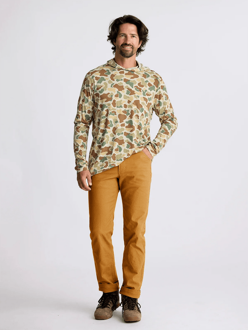 Load image into Gallery viewer, 30L / 30 Free Fly Canvas Field Pant Ochre - Men&#39;s Free Fly
