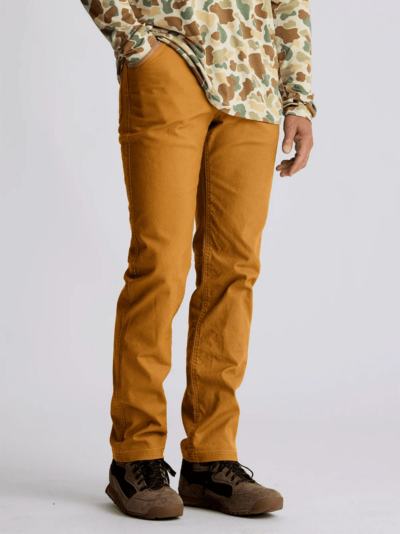 Load image into Gallery viewer, Free Fly Canvas Field Pant Ochre - Men&#39;s Free Fly
