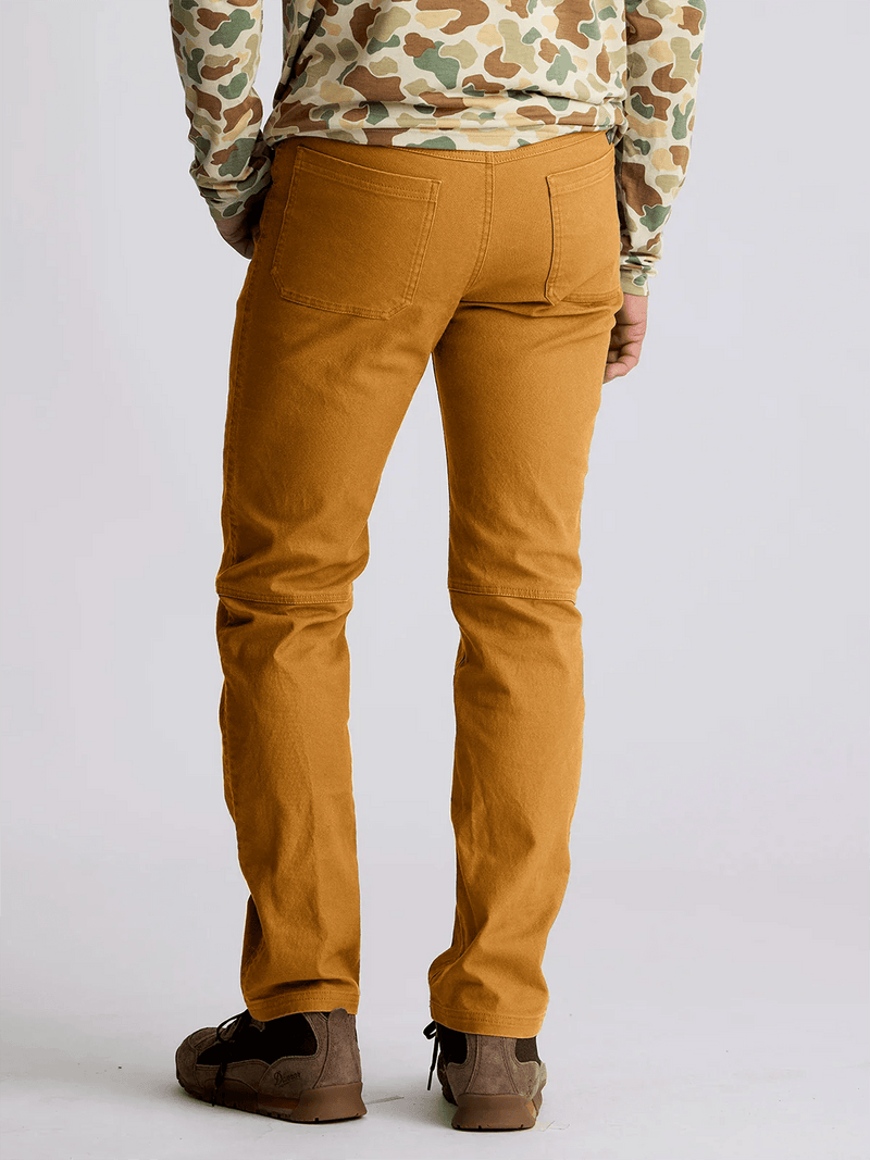 Load image into Gallery viewer, Free Fly Canvas Field Pant Ochre - Men&#39;s Free Fly
