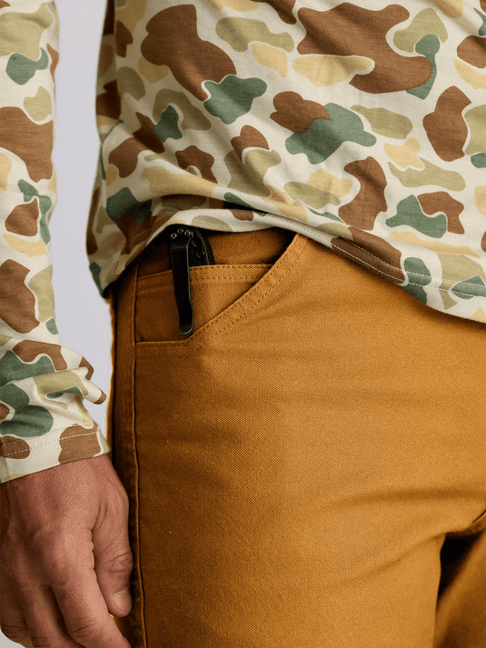 Free Fly Canvas Field Pant Ochre - Men's Free Fly