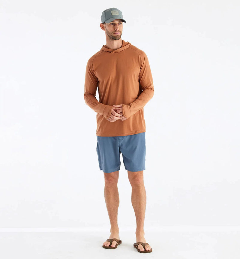 Load image into Gallery viewer, Free Fly Clearwater Elevate Hoody - Men&#39;s Free Fly
