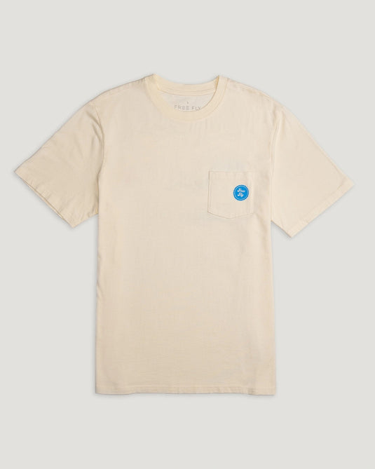 Bone / XL Free Fly Cold Ones Tee in Bone Free Fly Cold Ones Tee in Bone Free Fly