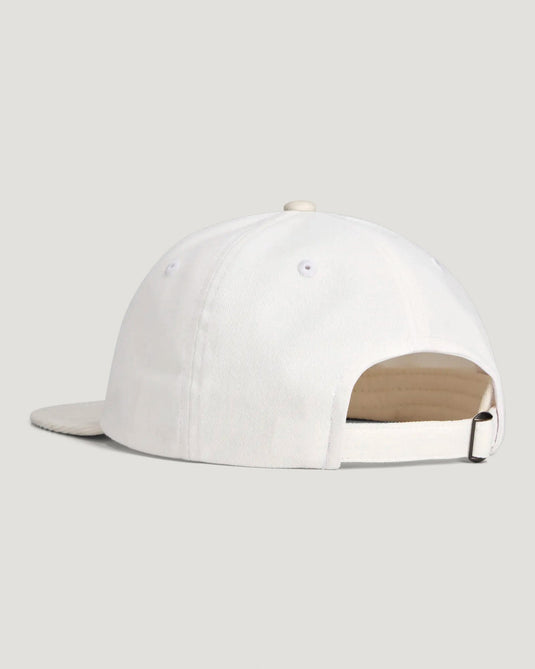 Bright White Free Fly Cruiser Flat Brim Hat in Bright White Free Fly Cruiser Flat Brim Hat in Bright White Free Fly