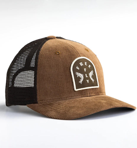 Mustang Free Fly Doubled Up Trucker Hat - Men's Free Fly