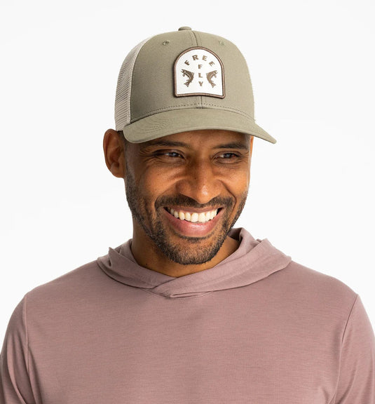 Free Fly Doubled Up Trucker Hat - Men's Free Fly